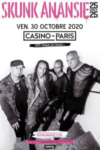 Skunk Anansie @ Le Casino de Paris - Paris, France [30/10/2020]