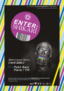 Enter Shikari @ Petit Bain - Paris, France [16/04/2020]