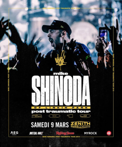 Mike Shinoda @ Le Zénith - Paris, France [09/03/2019]