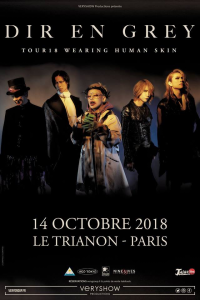 Dir En Grey @ Le Trianon - Paris, France [14/10/2018]