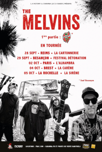 The Melvins @ La Cartonnerie - Reims, France [28/09/2018]