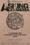 Asking Alexandria - 17/11/2020 19:00