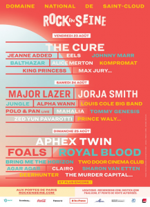 Rock en Seine 2019 @ Domaine de Saint-Cloud - Paris, France [25/08/2019]