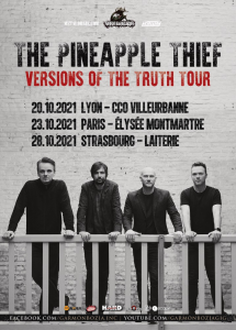 The Pineapple Thief @ La Laiterie - Strasbourg, France [28/10/2021]