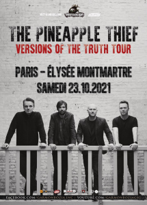 The Pineapple Thief @ L'Elysée Montmartre - Paris, France [23/10/2021]