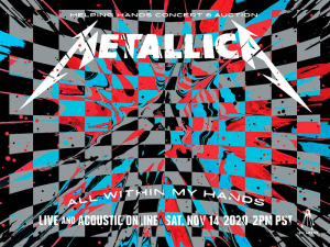 Metallica @ Livestream, Livestream [14/11/2020]