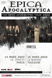 Epica [date reportée en 2023] @ Le Zénith - Paris, France [14/03/2022]
