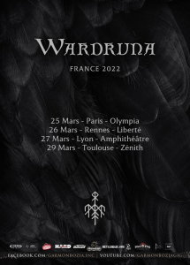 Wardruna @ Le Liberté - Rennes, France [26/03/2022]