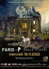 Opeth - 16/11/2022 19:00
