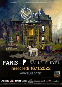 Opeth @ Salle Pleyel - Paris, France [16/11/2022]