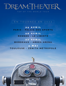 Dream Theater @ Le Liberté - Rennes, France [26/04/2022]