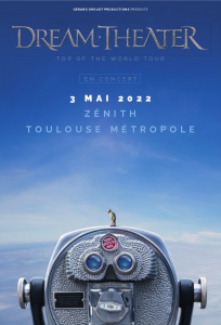 Dream Theater @ Le Zénith - Toulouse, France [03/05/2022]
