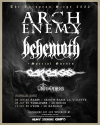 Arch Enemy - Behemoth - 05/10/2022 19:00