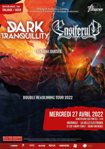 Dark Tranquillity @ La Belle Electrique - Grenoble, France [27/04/2022]