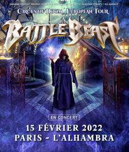 Battle Beast @ L'Alhambra - Paris, France [15/02/2022]