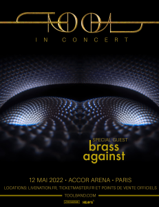 Tool @ Accor Arena (ex-AccorHotels Arena, ex-Palais Omnisports Paris Bercy) - Paris, France [12/05/2022]