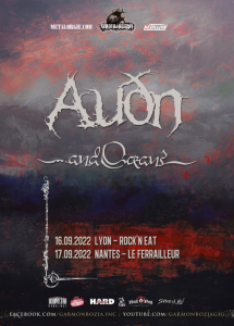 Auðn @ Le Ferrailleur - Nantes, France [17/09/2022]