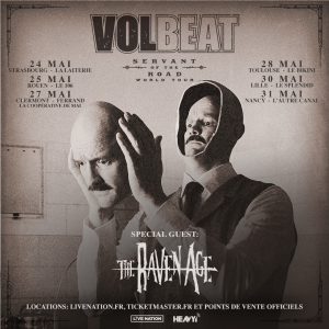 Volbeat @ La Laiterie - Strasbourg, France [24/05/2022]