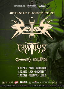 Vektor @ Le Rex - Toulouse, France [17/10/2022]