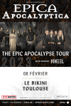 Epica & Apocalyptica - 08/02/2023 19:00