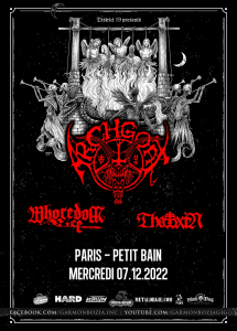 Archgoat @ Petit Bain - Paris, France [07/12/2022]