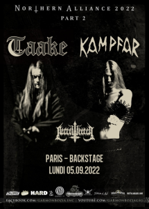 Taake @ Backstage By The Mill - Paris, France [05/09/2022]