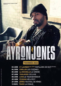Ayron Jones @ La Cigale - Paris, France [13/11/2022]