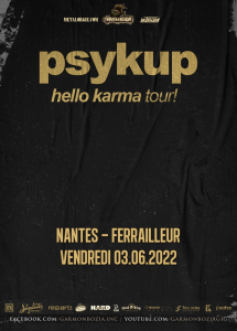Psykup @ Le Ferrailleur - Nantes, France [03/06/2022]