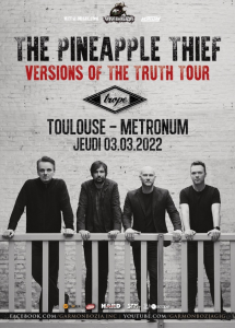 The Pineapple Thief @ Le Metronum - Toulouse, France [03/03/2022]