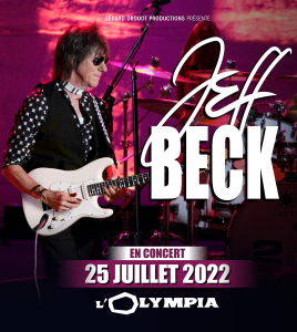 Jeff Beck @ L'Olympia - Paris, France [25/07/2022]