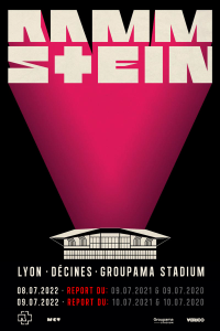 Rammstein @ Groupama Stadium - Décines, France [08/07/2022]