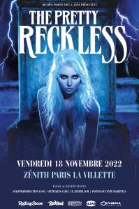 The Pretty Reckless @ Le Zénith - Paris, France [18/11/2022]