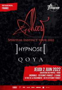 Alcest @ L'Ilyade - Seyssinet, France [02/06/2022]