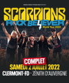 Scorpions - 02/07/2022 19:00