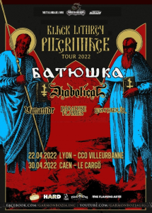 Batushka @ Le Cargö  - Caen, France [30/04/2022]