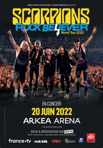 Scorpions @ Arkea Arena - Floirac, France [20/06/2022]