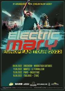 Electric Mary @ Woodstock Guitares - Ensisheim, France [09/09/2022]