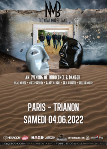 Neal Morse Band @ Le Trianon - Paris, France [04/06/2022]