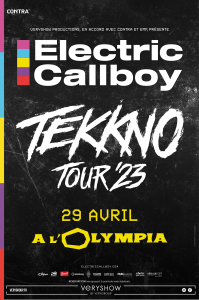 Electric Callboy @ L'Olympia - Paris, France [29/04/2023]