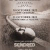 Concerts : Skindred