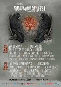 ROCK YOUR BRAIN FEST 2022 @ Les Tanzmatten - Sélestat, France [24/07/2022]