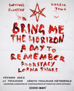 Bring Me The Horizon @ Le Zénith - Toulouse, France [13/02/2023]