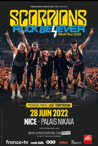Scorpions @ Le Palais Nikaïa - Nice, France [28/06/2022]