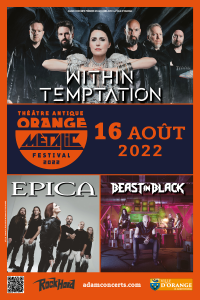 Orange Metalic Festival 2022 @ Théâtre Antique - Vienne, France [16/08/2022]