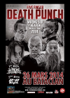 Five Finger Death Punch - 26/03/2014 19:00