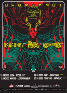 Ufomammut @ Backstage By The Mill - Paris, France [22/09/2022]