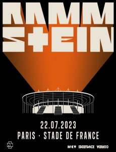 Rammstein @ Stade de France - Saint-Denis, France [22/07/2023]