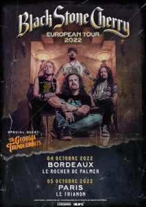 Black Stone Cherry @ Le Trianon - Paris, France [05/10/2022]