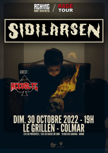 Sidilarsen @ Le Grillen - Colmar, France [30/10/2022]