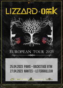 Lizzard & O.R.k. @ Le Ferrailleur - Nantes, France [27/04/2023]